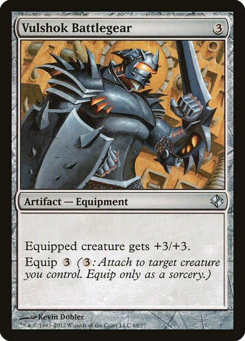 Vulshok Battlegear (Uncommon)