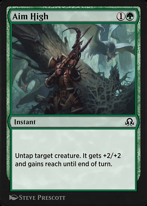 Aim High from Shadows over Innistrad Remastered (Common)