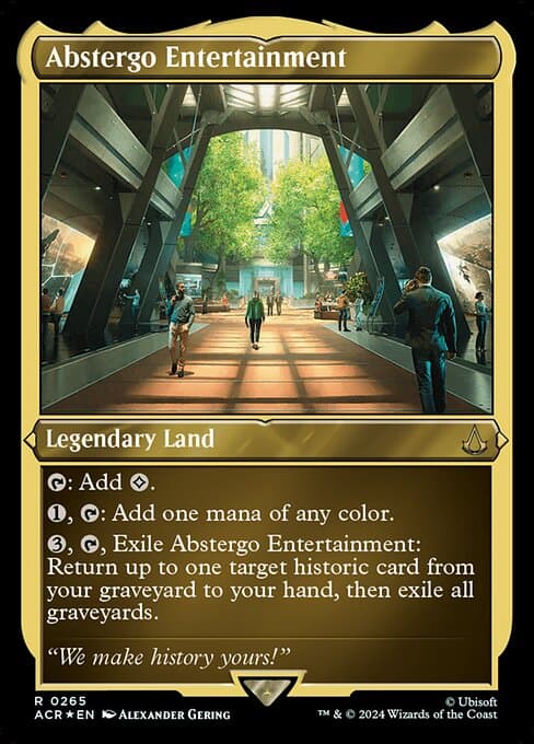 Abstergo Entertainment from Assassin's Creed (Rare)