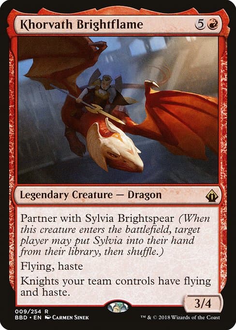 Khorvath Brightflame from Battlebond (Rare)