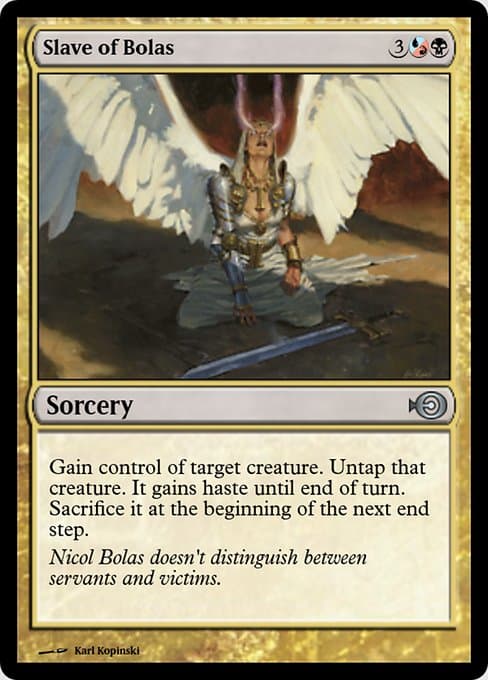 Slave of Bolas from Magic Online Promos (Uncommon)