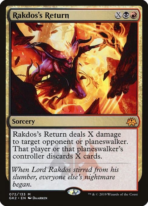 Rakdos's Return (Mythic)