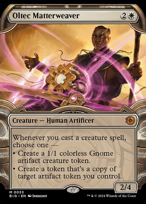 Oltec Matterweaver (Mythic)