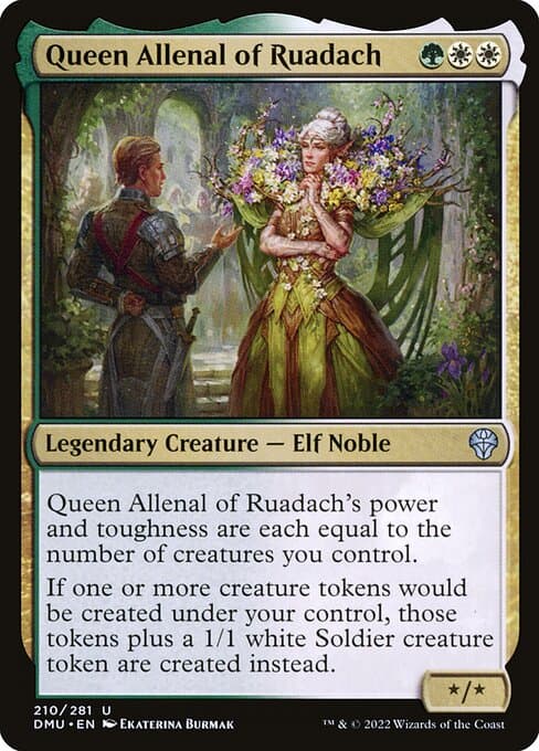 Queen Allenal of Ruadach (Uncommon)