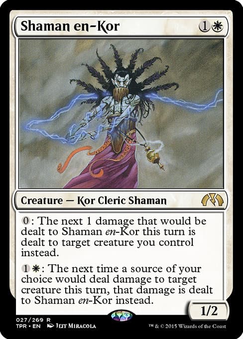 Shaman en-Kor from Tempest Remastered (Rare)
