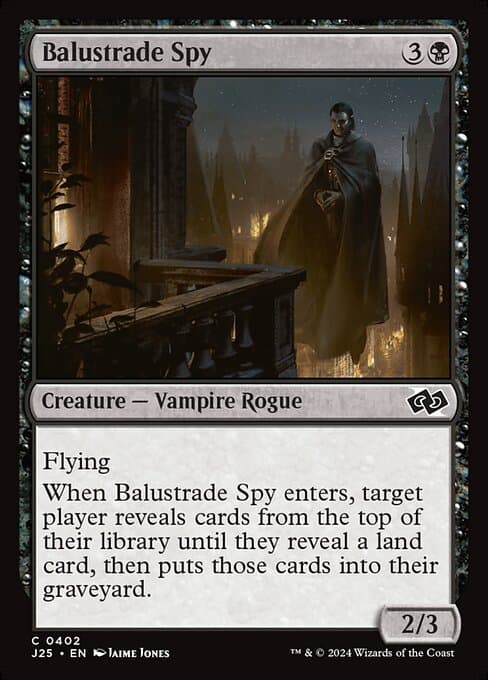 Balustrade Spy (Common)