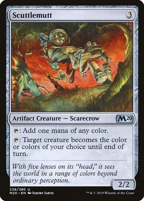 Scuttlemutt from Core Set 2020 (Uncommon)