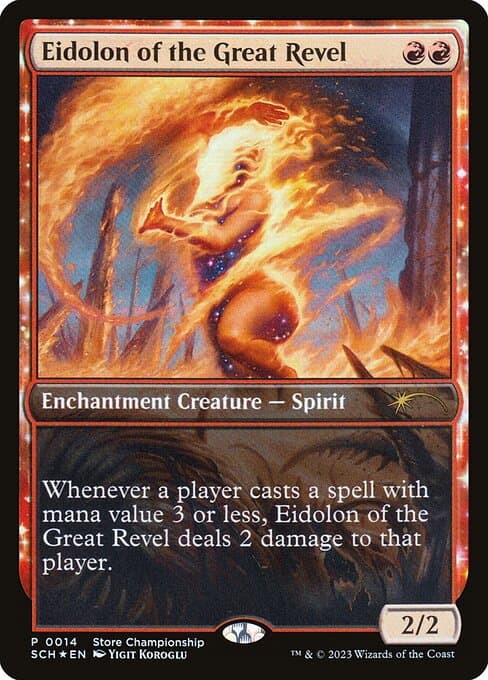 Eidolon of the Great Revel from Store Championships (Rare)