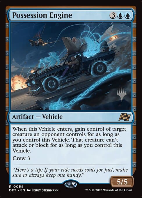 Possession Engine from Aetherdrift Promos (Rare)