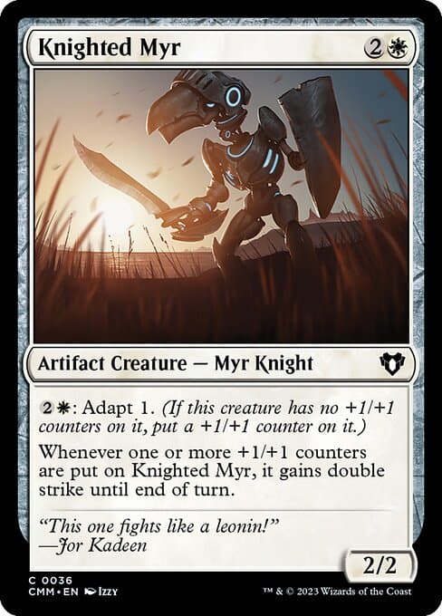 Knighted Myr (Common)