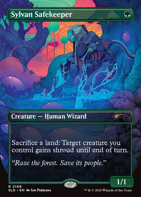 Sylvan Safekeeper from Secret Lair Drop (Rare)