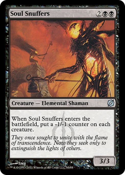 Soul Snuffers (Uncommon)