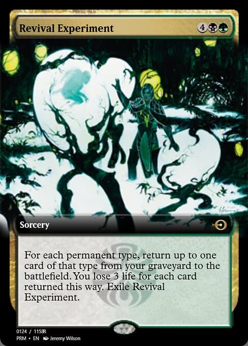 Revival Experiment from Magic Online Promos (Rare)