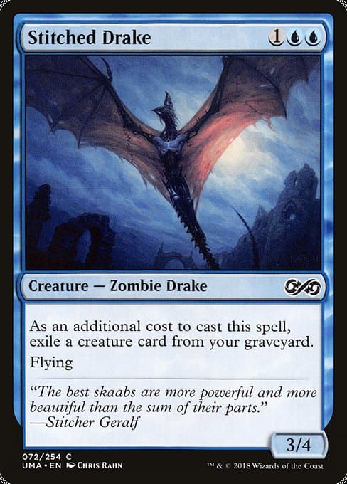 Stitched Drake from Ultimate Masters (Common)