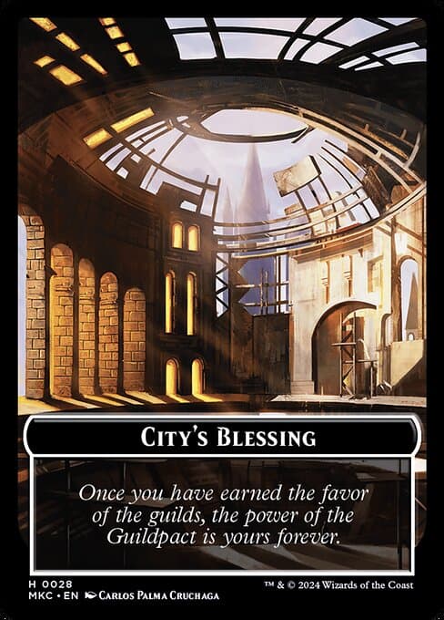 City's Blessing (Common)