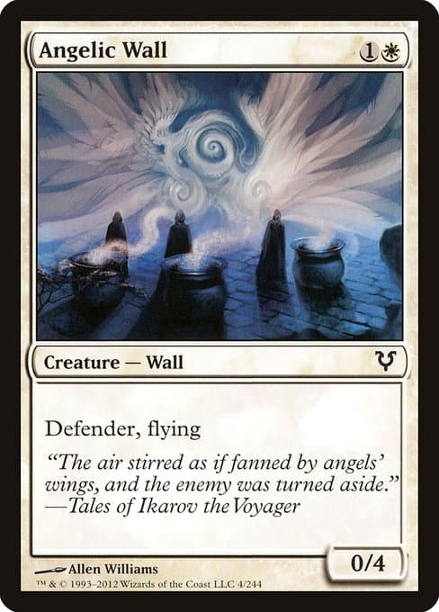 Angelic Wall from Avacyn Restored (Common)