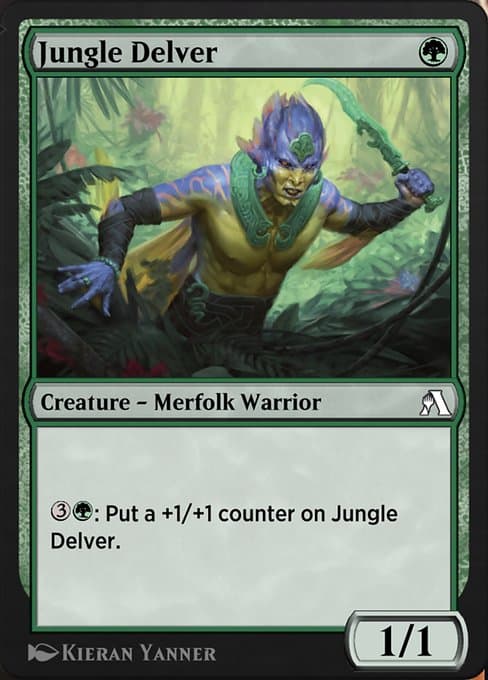 Jungle Delver from Arena Beginner Set (Common)