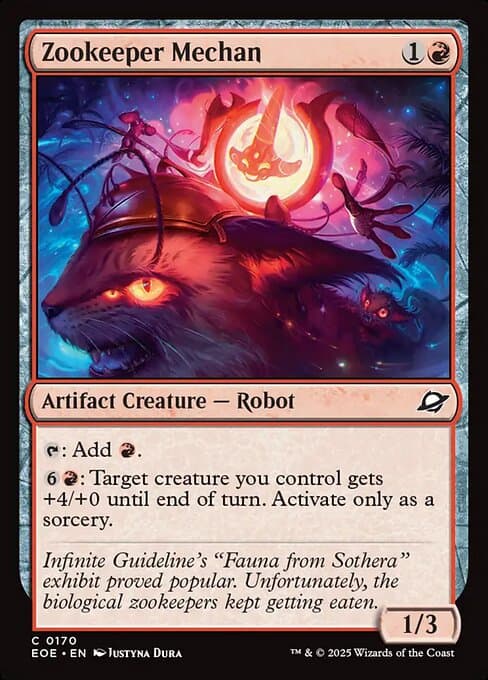 Zookeeper Mechan from Edge of Eternities (Common)