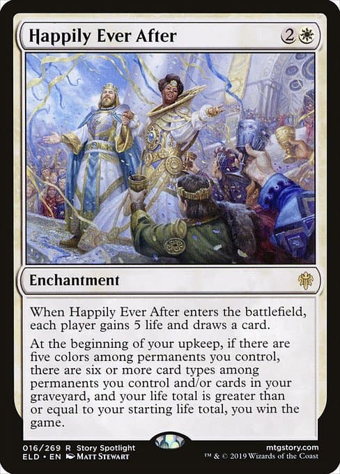 Happily Ever After from Throne of Eldraine (Rare)
