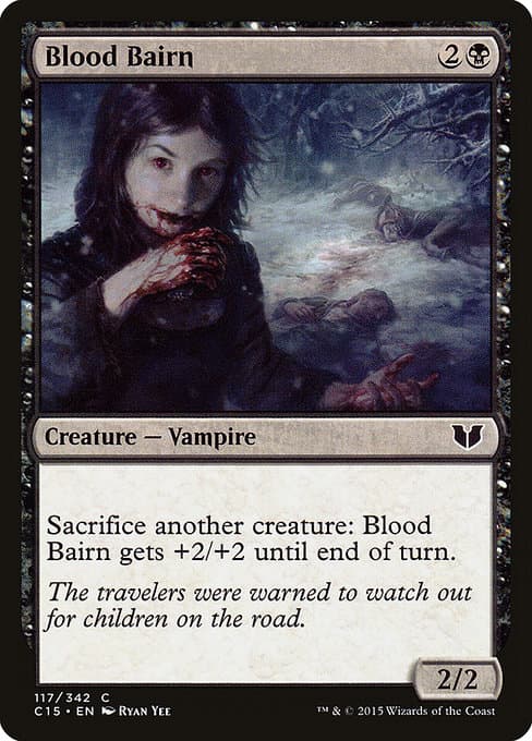 Blood Bairn from Commander 2015 (Common)