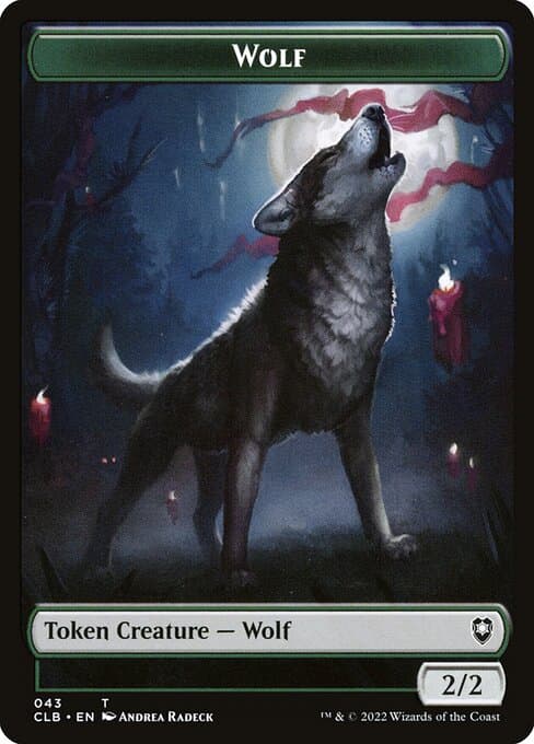 Wolf (Common)