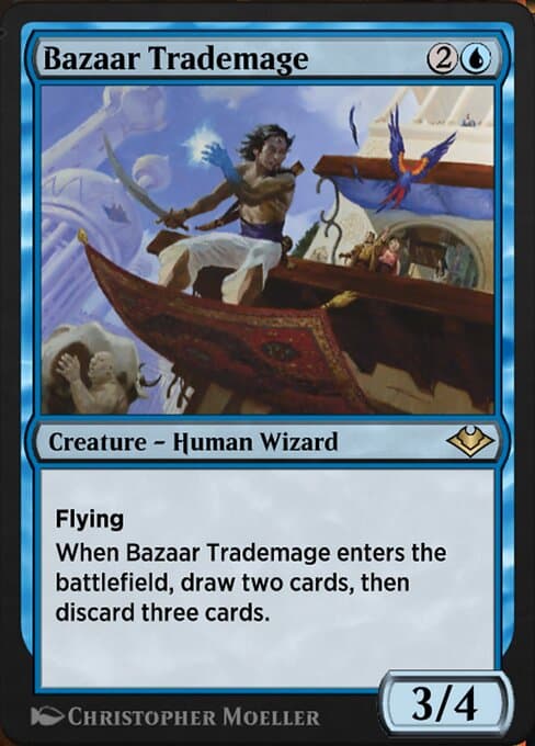 Bazaar Trademage from Jumpstart: Historic Horizons (Rare)