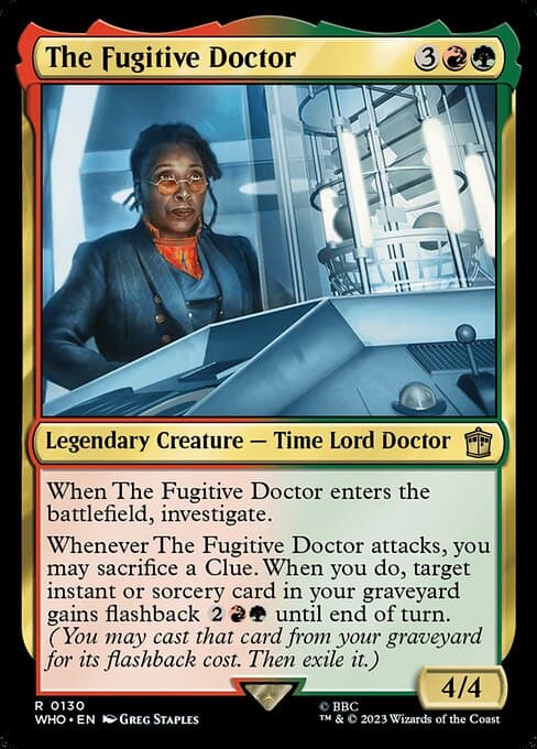 The Fugitive Doctor (Rare)