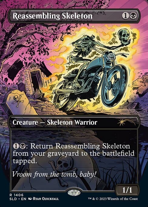 Reassembling Skeleton from Secret Lair Drop (Rare)