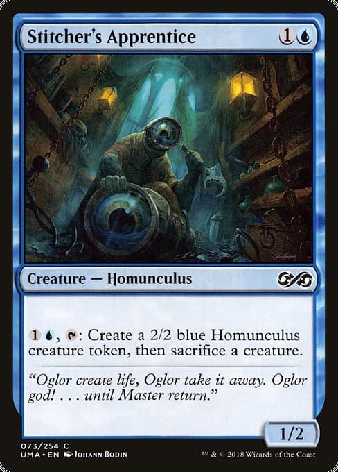 Stitcher's Apprentice from Ultimate Masters (Common)