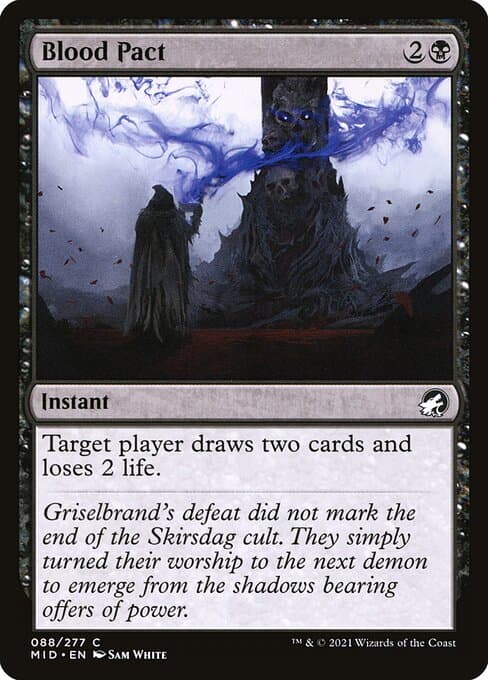 Blood Pact from Innistrad: Midnight Hunt (Common)