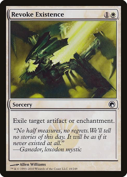 Revoke Existence from Scars of Mirrodin (Common)