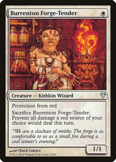 Burrenton Forge-Tender (Uncommon)
