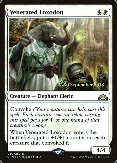 Venerated Loxodon (Rare)