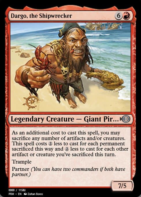 Dargo, the Shipwrecker from Magic Online Promos (Uncommon)