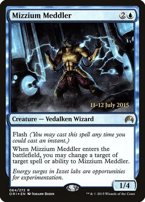 Mizzium Meddler (Rare)