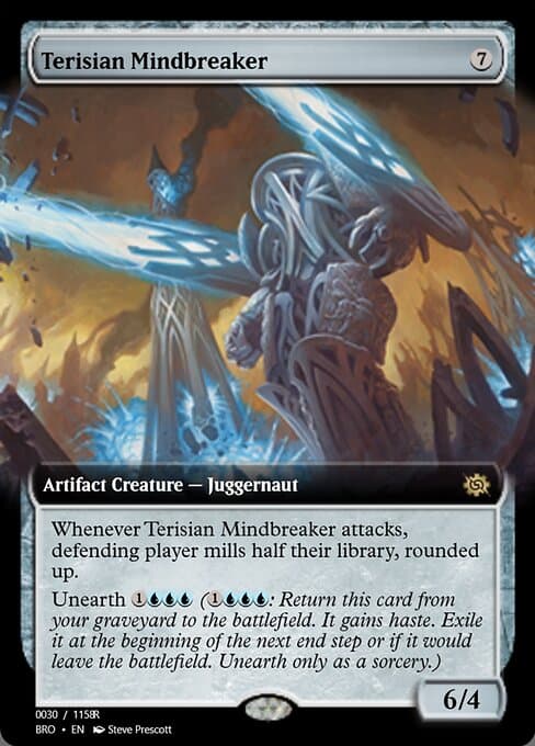Terisian Mindbreaker from Magic Online Promos (Rare)