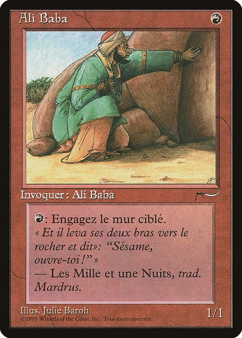 Ali Baba from Renaissance (Uncommon)