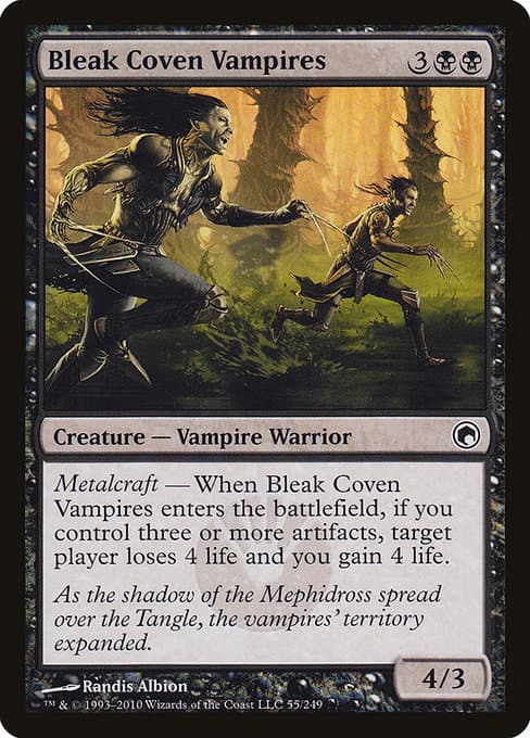 Bleak Coven Vampires from Scars of Mirrodin (Common)