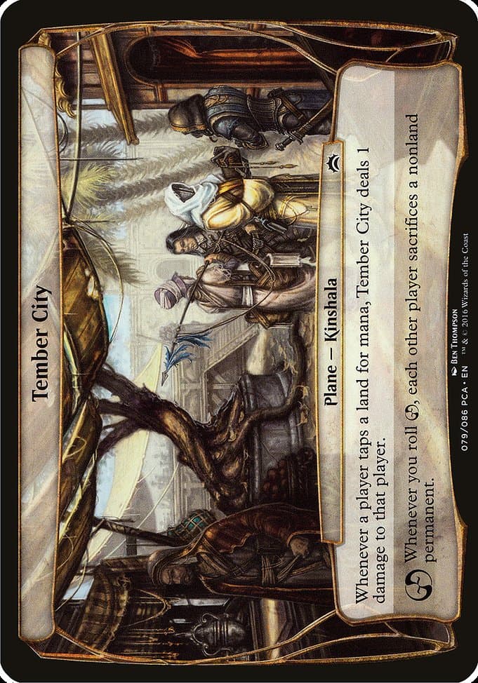 Tember City (Common)