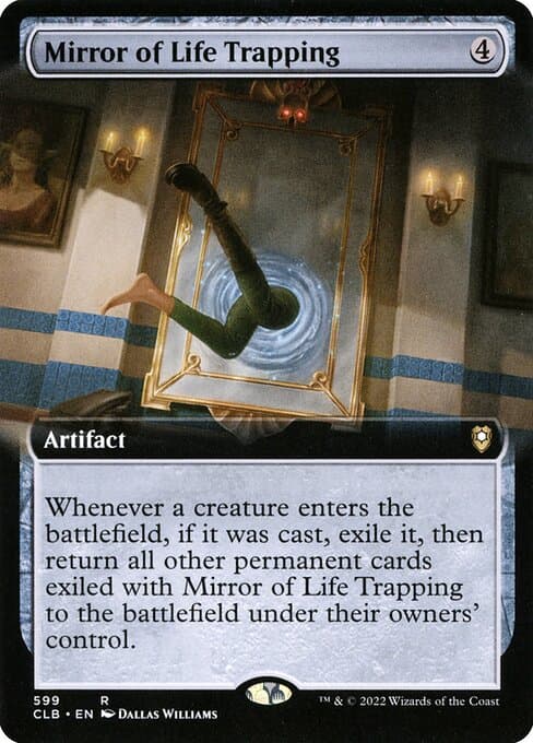 Mirror of Life Trapping from Commander Legends: Battle for Baldur's Gate (Rare)