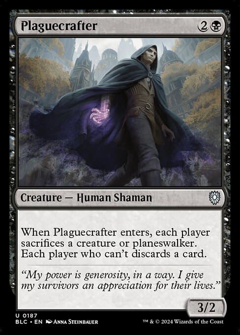 Plaguecrafter (Uncommon)