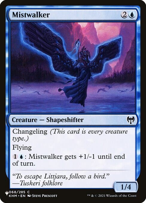 Mistwalker from The List (Common)
