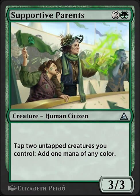 Supportive Parents from Through the Omenpaths (Uncommon)