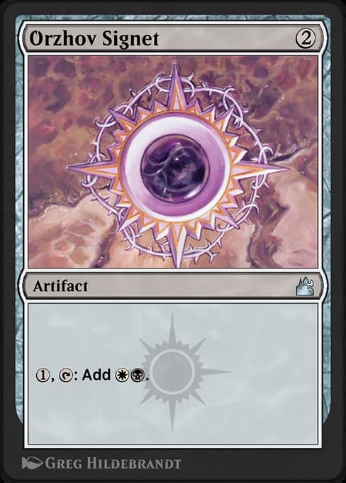 Orzhov Signet (Uncommon)