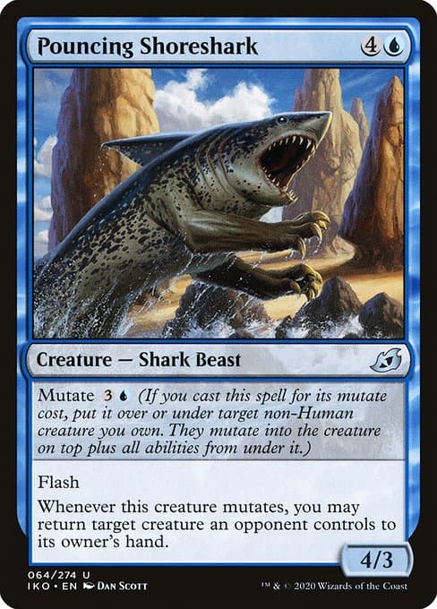 Pouncing Shoreshark (Uncommon)