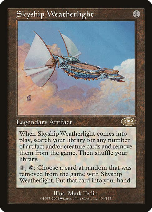 Skyship Weatherlight from Planeshift (Rare)