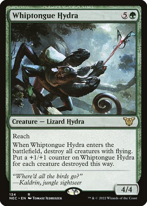 Whiptongue Hydra (Rare)