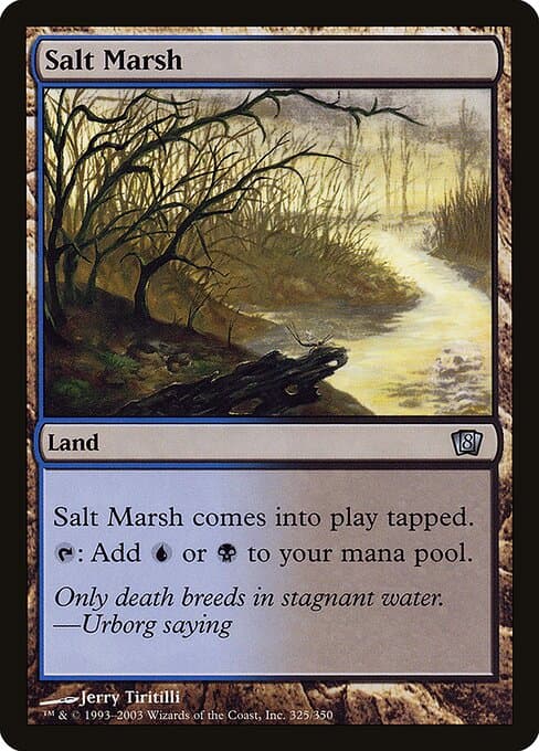 Salt Marsh from Eighth Edition (Uncommon)