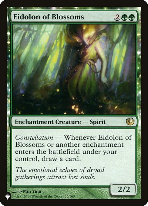 Eidolon of Blossoms from The List (Rare)