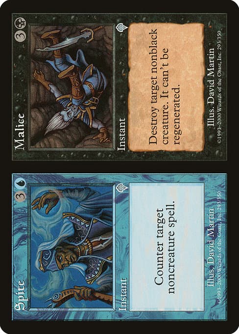 Spite // Malice from Invasion (Uncommon)